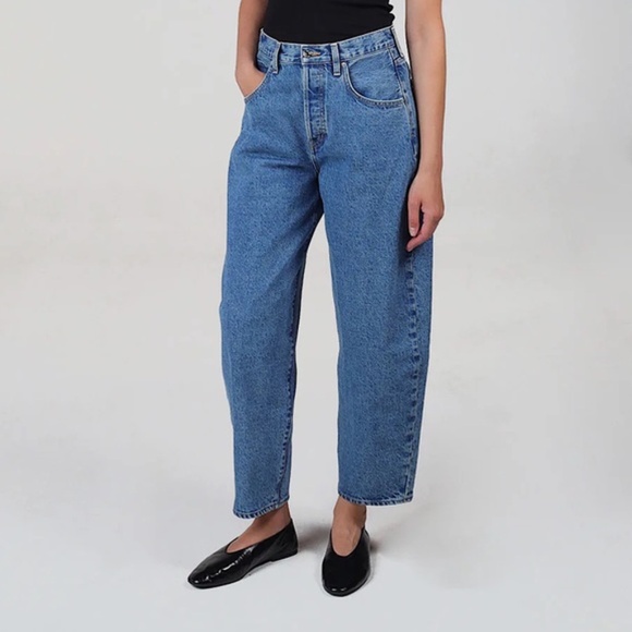 Etica Denim Relaxed Barrel Leg Jeans - Picture 3 of 9